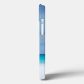 Laten we wegrennen om gezegde strandoceaan te cite Case-Mate iPhone case (Achterkant / Links)