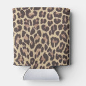 Laten we Wild Cheetah Bachelorette Party Can Cool  Blikjeskoeler (Achterkant)