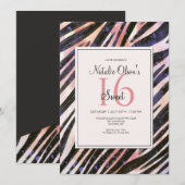 Laten we Wild Sweet 16 halen Kaart (Voorkant / Achterkant)