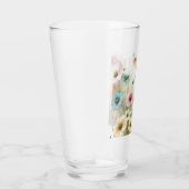 🌷Laten we Wilde Bloemen plukken 🌷 Glas (Rechts)