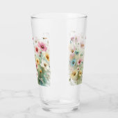 🌷Laten we Wilde Bloemen plukken 🌷 Glas (Links)