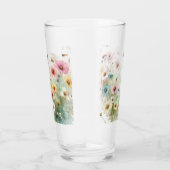 🌷Laten we Wilde Bloemen plukken 🌷 Glas (Rechts)