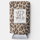 Laten we Wilde Cheetah Bachelorette Party halen (Voorkant)