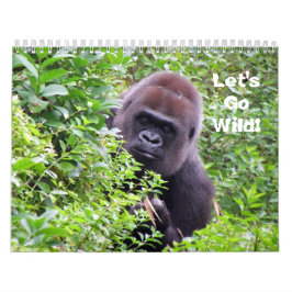 Laten we Wilde - Wilde Dierenkalender (Uitgave 1)  Kalender