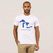 Laten we ze geweldig houden t-shirt (Voorkant volledig)