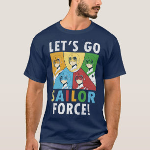 Laten we zeeman gaan t-shirt