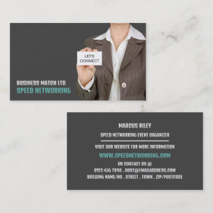 Laten wij, de Organisator van de Gebeurtenis van h Visitekaartje