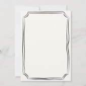 Later Alligator, Feest Uitnodiging (Achterkant)