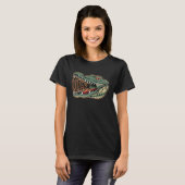 Later Alligator  Graphic T-shirt (Voorkant volledig)