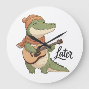 “Later, Alligator” T-shirt Grote Klok