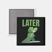 Later Gator Alligator Graphic Magneet (Voorkant / Achterkant)