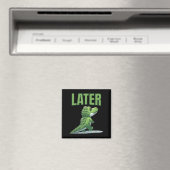 Later Gator Alligator Graphic Magneet (Insitu (Vaatwasser))