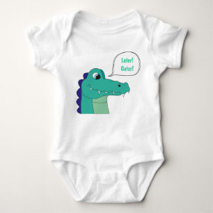 Later. Gator. Baby Bodysuit