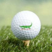 Later Gator! Golf Balls Golfballen (Insitu Shirt)