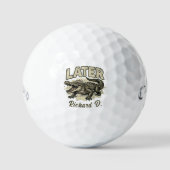 Later Gator Golfballen - Alligator Callaway Cadeau (Voorkant)