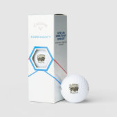 Later Gator Golfballen - Alligator Callaway Cadeau (Verpakking)