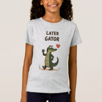 Later Gator Grappige Alligator Tot Ziens