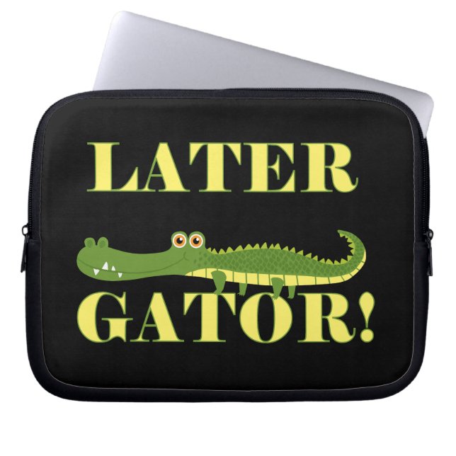 Later Gator Laptop Sleeve (Voorkant)