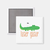 Later Gator Magneet (Voorkant / Achterkant)