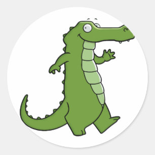 Later Gator Ronde Sticker