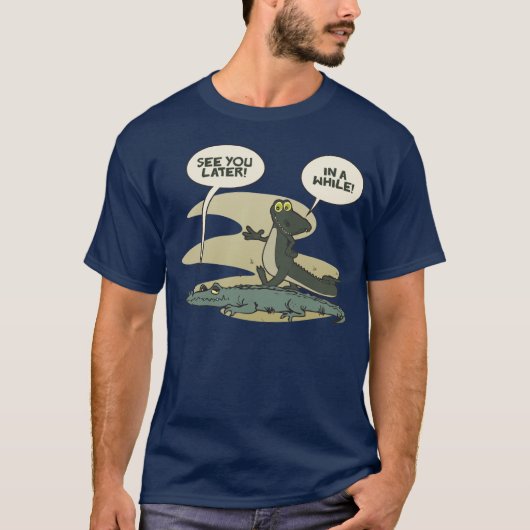 Later Gator-Shirt T-shirt (Voorkant)
