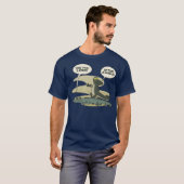Later Gator-Shirt T-shirt (Voorkant volledig)
