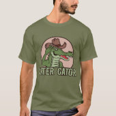 Later Gator T-shirt (Voorkant)