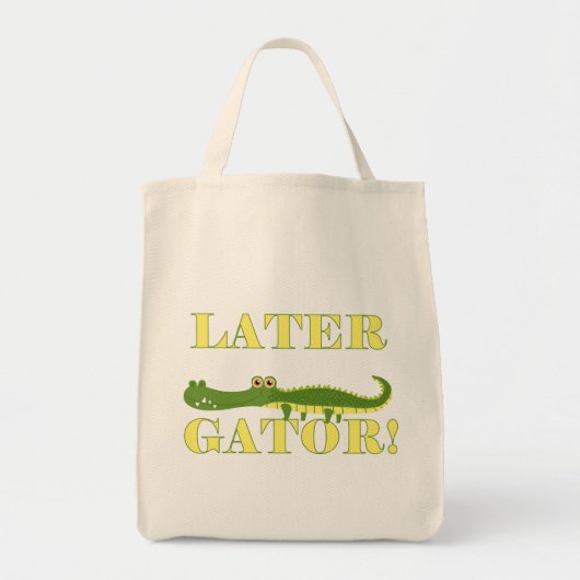 Later Gator Tote Bag (Voorkant)