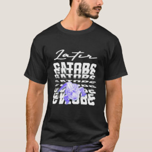 Later Gators Alligator Krokodil Grappige Grap Grap T-shirt