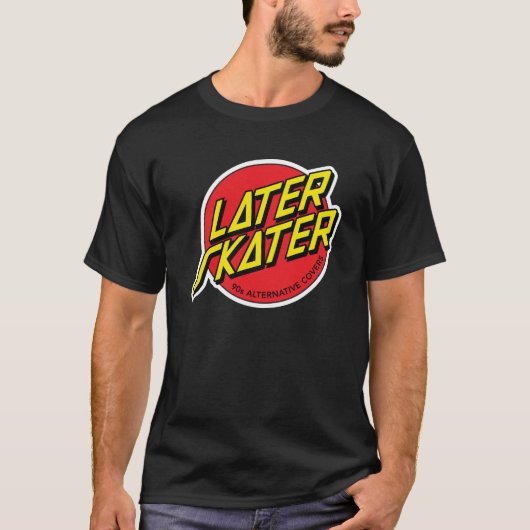 Later Skater T-shirt (Voorkant)