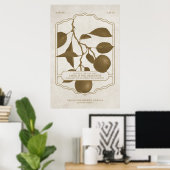 LATER ZAL HET FRUIT V3-POSTER BEREN POSTER (Thuiskantoor)