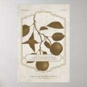 LATER ZAL HET FRUIT V3-POSTER BEREN POSTER (Voorkant)