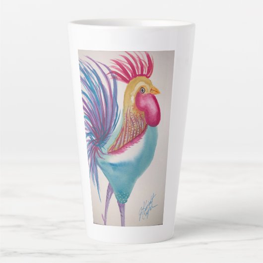 Latere Mok met roosterontwerp (Voorkant)