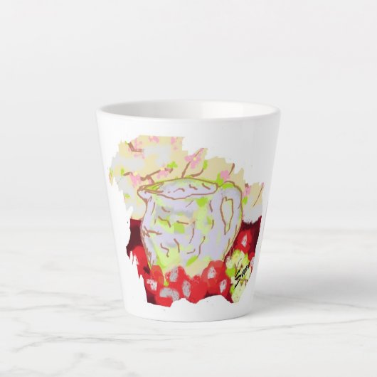 Latere Mok "Pitcher with Fruit (Voorkant)