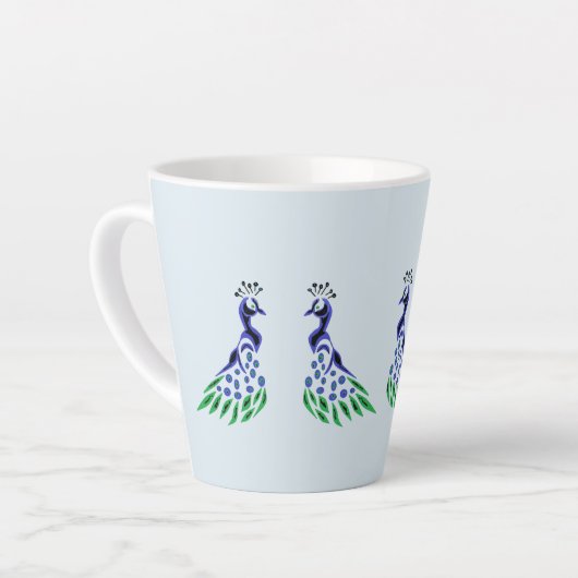 Latere Mokken : het pacock (Linkerhoek)