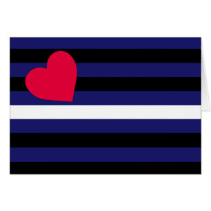 Latex en cuir et drapeau de fierté de BDSM