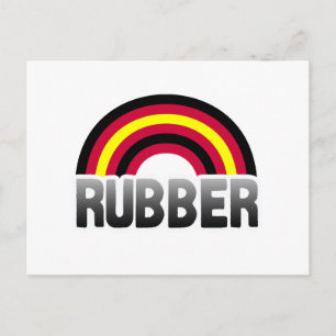 Latex Pride Briefkaart