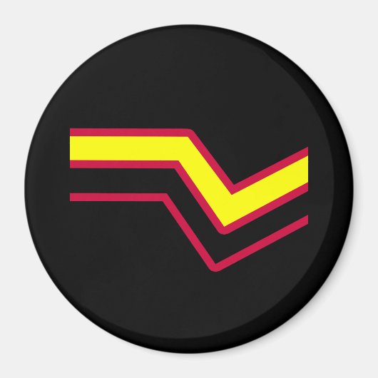 Latex Pride Magneet (Voorkant)