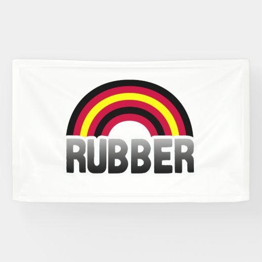 Latex Pride Spandoek (Horizontaal)
