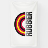 Latex Pride Spandoek (Verticaal)