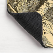 "Lathgertha" van Morris Meredith Williams Muismat (Hoek)