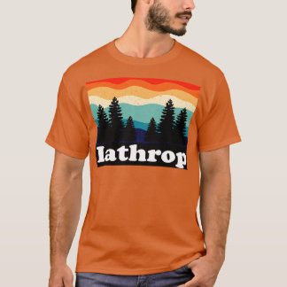 Lathrop Colorado Retro T-shirt