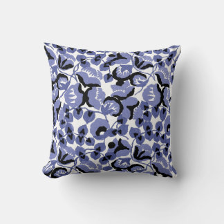 Lathyrus (Bleekblauw) Fijne Kunst Kussen