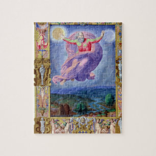 Latijn 8880 fol.182v God de Vader, van het Pzout Legpuzzel