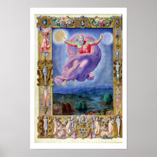 Latijn 8880 fol.182v God de Vader, van het Pzout Poster