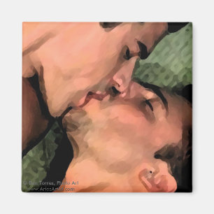 Latijn Kiss Magneet