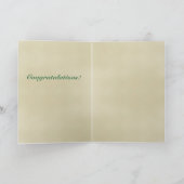 Latijns Afstuderen Kaart (Binnen)