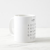 Latijns Alfabet