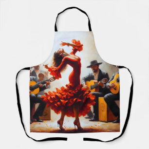 Latijns-Amerikaans Flamenco Spaans Mexicaans Schort