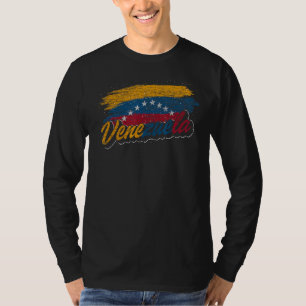 Latijns-Amerikaans Venezuela Vlag Caracas Pride Ve T-shirt
